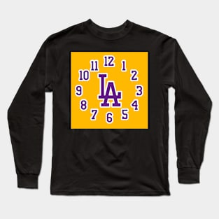 watch los angeles basketball Long Sleeve T-Shirt